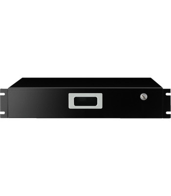 MONACOR 19´´ rackskuffe 2U - RCS-52/SW