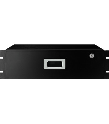 MONACOR 19´´ rackskuffe 3U - RCS-53/SW