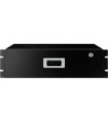 MONACOR 19´´ rackskuffe 3U - RCS-53/SW