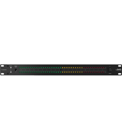 IMG STAGELINE VU-meter - VU-800PRO IMG STAGELINE VU-meter - VU-800PRO