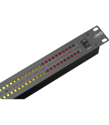IMG STAGELINE VU-meter - VU-800PRO