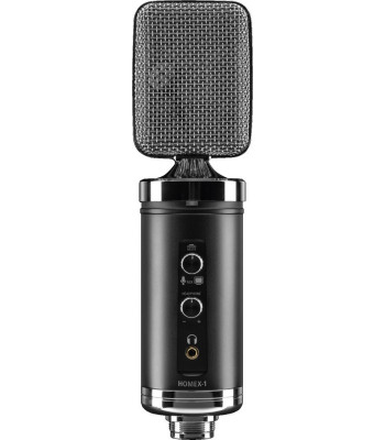 IMG STAGELINE USB-mikrofon - HOMEX-1