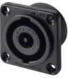 NEUTRIK Speakon-bøsning han - NL8MPRXX-BAG