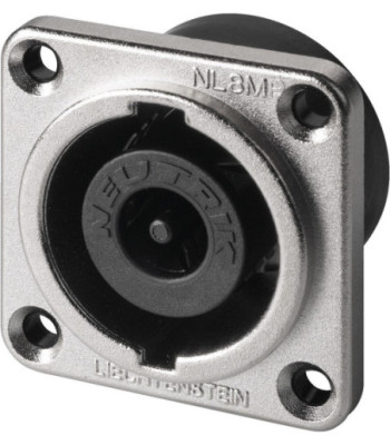 NEUTRIK Speakon-bøsning han - NL8MPRXX