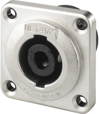 NEUTRIK Speakon-bøsning han - NLT4MPXX