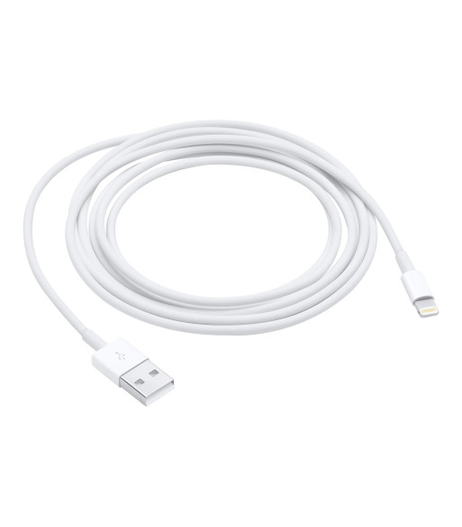 Apple MD819ZM/A USB til lightning kabel - 2 meter Apple MD819ZM/A USB til lightning kabel - 2 meter