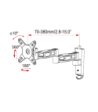 Vision Mounts VM-L39 vægbeslag