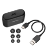 JVC HA-A9T-B-E bluetooth hovedtelefon - SORT
