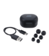 JVC HA-A30T-B-U bluetooth hovedtelefon med aktiv støjreduktion - SORT