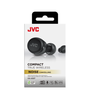JVC HA-A30T-B-U bluetooth hovedtelefon med aktiv støjreduktion - SORT