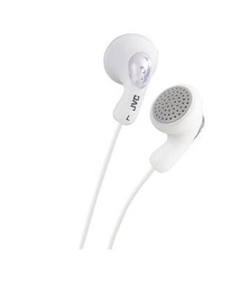 JVC HA-F14-BN-E gumy in-ear hovedtelefon - SORT
