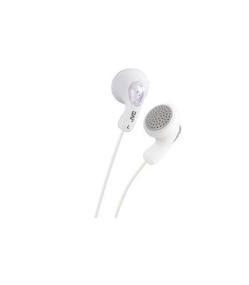 JVC HA-F14-WN-E gumy in-ear hovedtelefon - HVID