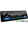 JVC KD-X482DBT DAB+ autoradio - BLÅ