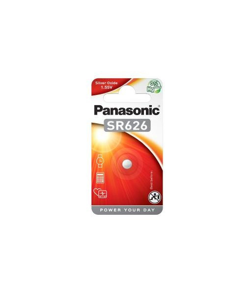 Panasonic SR626 knapcelle batteri Panasonic SR626 knapcelle batteri
