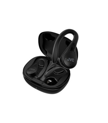 JVC HA-EC25T-B-U fitness hovedtelefon - SORT