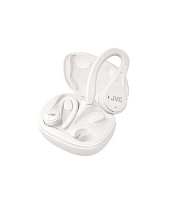 JVC HA-EC25T-W-U fitness hovedtelefon - HVID