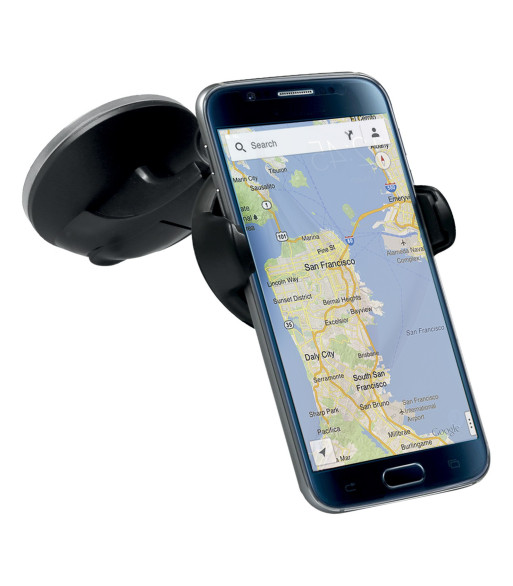 SBS universel mobilholder til bilen. Sort