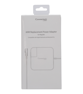 Connectech MagSafe? 60W erstatningslader
