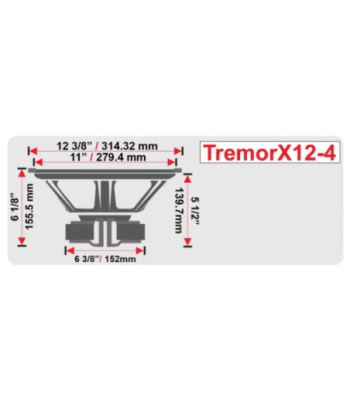 Earthquake Tremor-X124