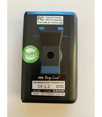 IMG STAGELINE TXS-820SX BELTPACK