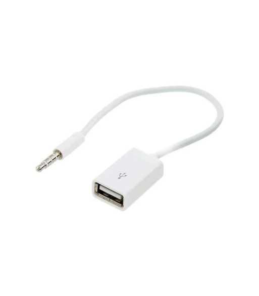 3.5mm minijack han til USB 2.0 hun - 0.20 m. 3.5mm minijack han til USB 2.0 hun - 0.20 m.
