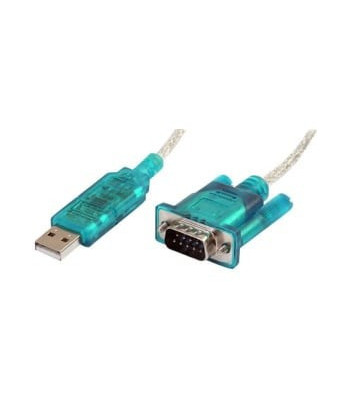 USB 2.0 til seriel RS232 adapter - 0.8 m