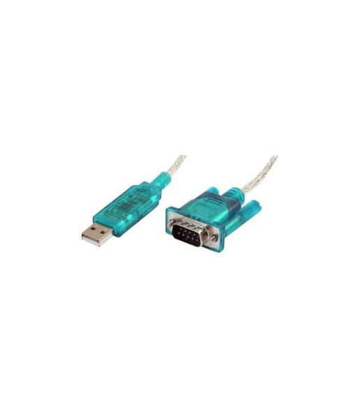 USB 2.0 til seriel RS232 adapter - 0.8 m
