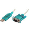 USB 2.0 til seriel RS232 adapter - 0.8 m