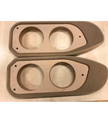 Doorboard Universal ikke beklædt til 2 x 165mm