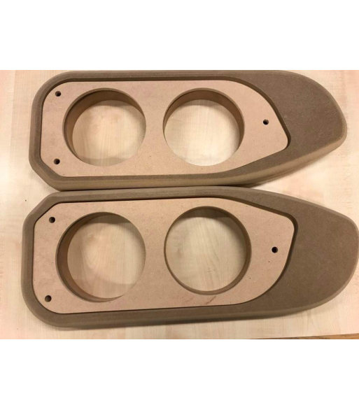 Doorboard Universal ikke beklædt til 2 x 165mm Doorboard Universal ikke beklædt til 2 x 165mm