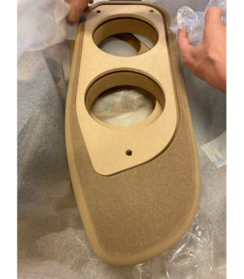 Doorboard Universal ikke beklædt til 2 x 165mm