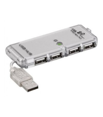 MicroConnect - Hub - 4 x USB 2.0 - desktop