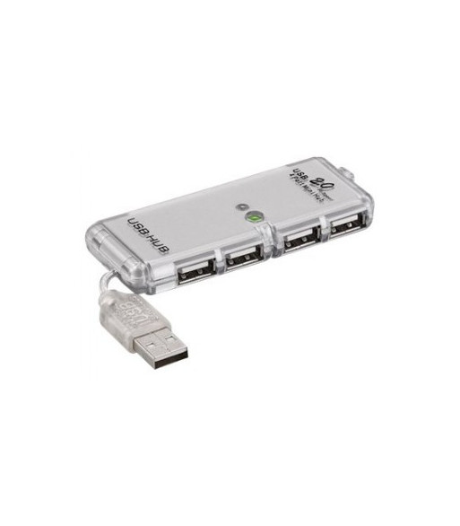 MicroConnect - Hub - 4 x USB 2.0 - desktop MicroConnect - Hub - 4 x USB 2.0 - desktop