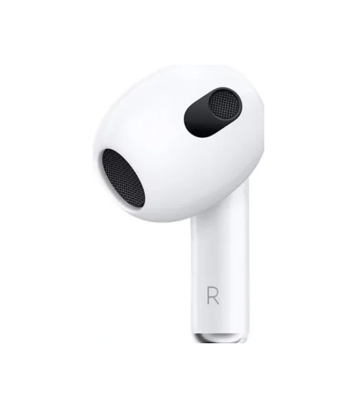 Original splinterny 1 stk højre øretelefon Apple AirPods (3. generation) - Erstatningsdel Original splinterny 1 stk højre øretelefon Apple AirPods (3. generation) - Erstatningsdel
