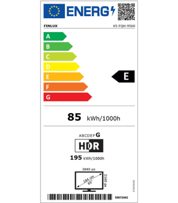 Finlux 65FQH9560 - QLED Android TV
