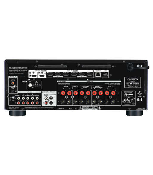 Onkyo TX-NR6100 7.2-Channel THX Certified AV Receiver Onkyo TX-NR6100 7.2-Channel THX Certified AV Receiver