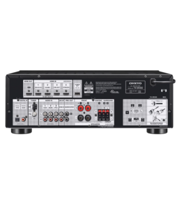 Onkyo TX-SR393 5.2-Channel AV Receiver