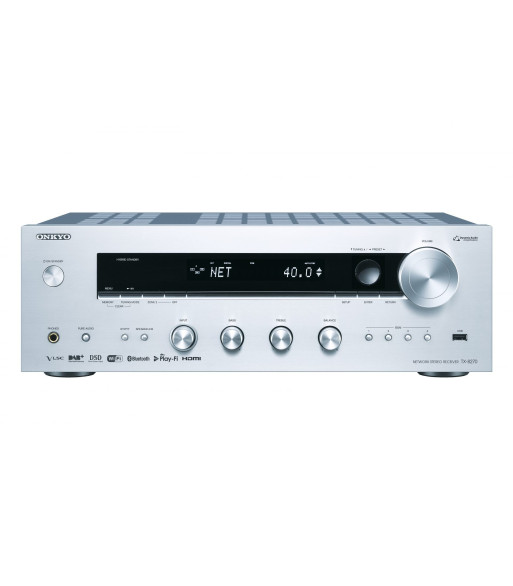 Onkyo TX-8270 Network Stereo Receiver with Built-In HDMI
