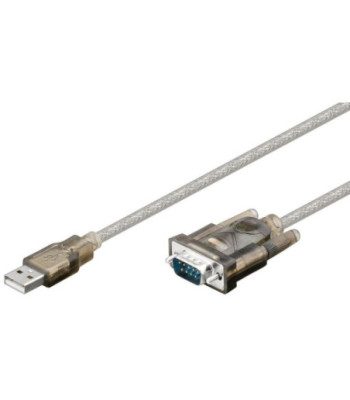 USB 2.0 til Seriel RS232 konverter (1