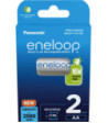 PANASONIC Batteripakke NiMH AA - BK-3MCDE/2BE