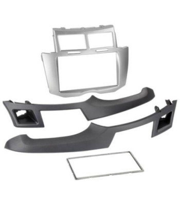 2-DIN KIT TOYOTA YARIS 01.2006-10.2011