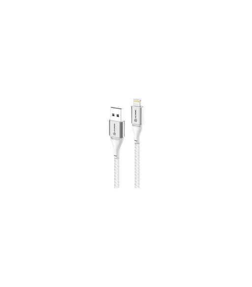 Oplader kabel USB-A til Lightning på 1