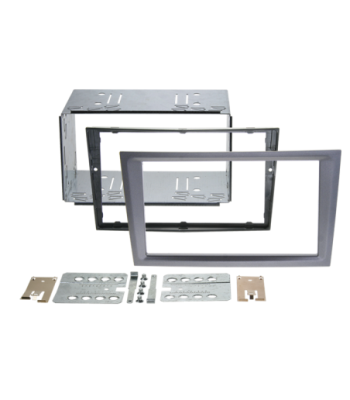 2-DIN KIT DIV. OPEL CHARCOAL METAL