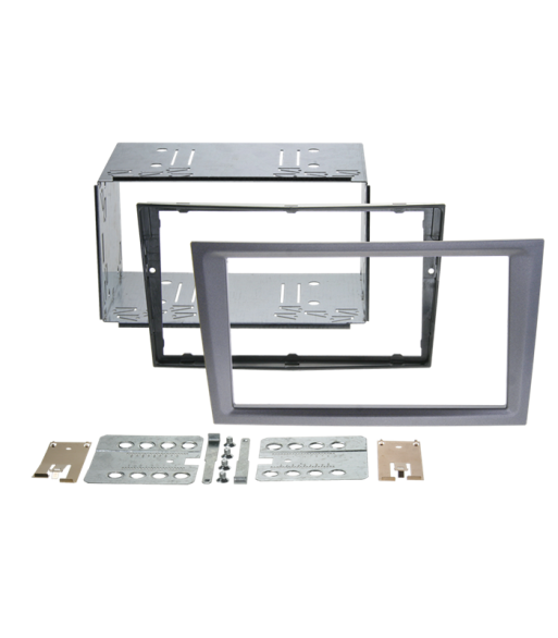 2-DIN KIT DIV. OPEL CHARCOAL METAL 2-DIN KIT DIV. OPEL CHARCOAL METAL