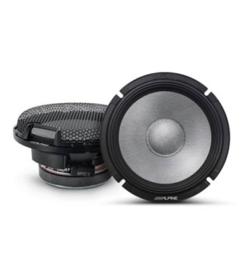 ALPINE R2-S65C 16.5CM HØJTTALER 2 VEJS KOMPONENTSÆT