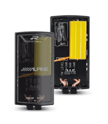 ALPINE R2-S65C 16.5CM HØJTTALER 2 VEJS KOMPONENTSÆT