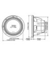 ALPINE R2-W12D4 TYPE-R SUBWOOFER 12