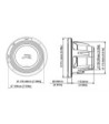 ALPINE R2-W8D4 TYPE-R SUBWOOFER 8