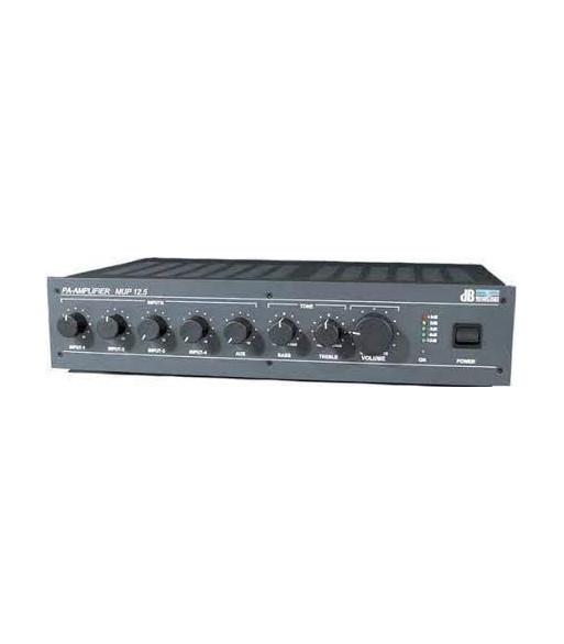 pa-amplifier DB TECHNOLOGIES MUP 12.5