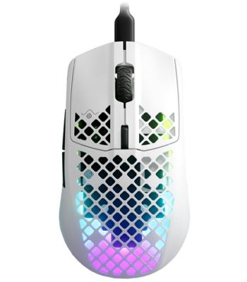 STEELSERIES AEROX 3 (2022) SNOW - GAMING MUS